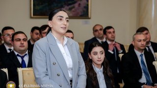 Քննչական կոմիտեի նախագահը հանդիպել է ապագա քննիչների հետ